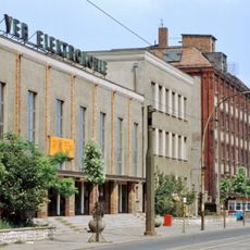 VEB Elektrokohle site at Herzbergstraße