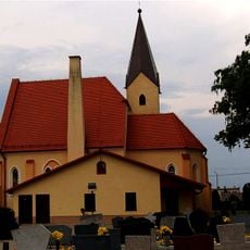 Our Lady of Sorrows church in Przysiecza