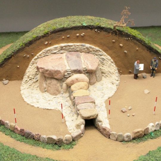 Tombe à couloir de Hagan