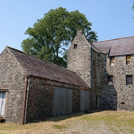 Earlstoun Castle