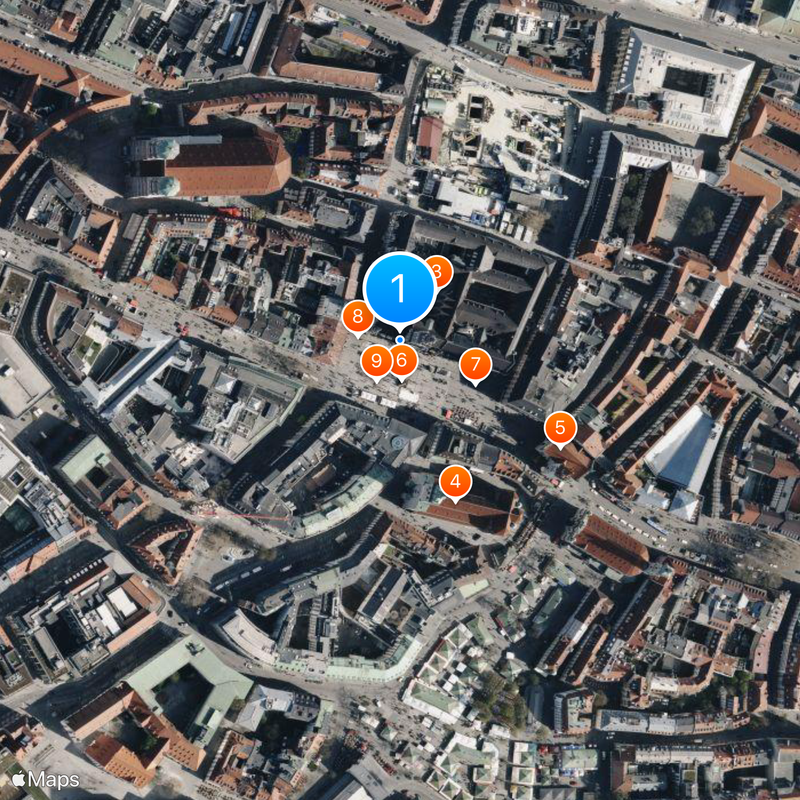 Rathaus-Glockenspiel Carte