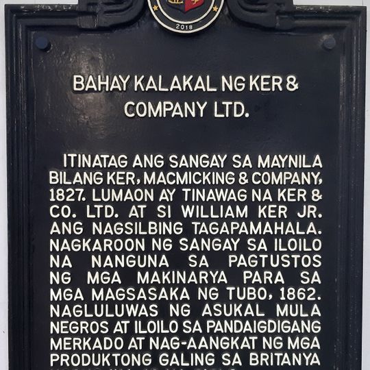 Commercial Building of Ker & Company Ltd. historical marker