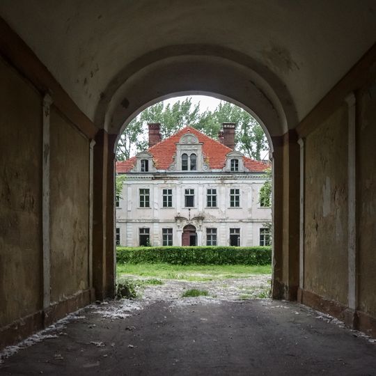 Palace in Szczepów