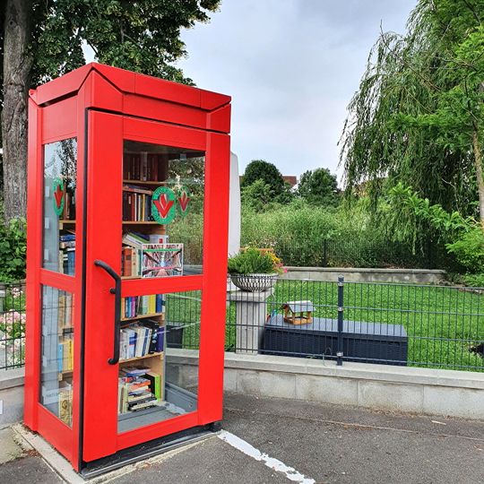 Bücherzelle Leipzig-Engelsdorf