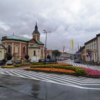 Saint Joseph church in Kalwaria Zabrzydowska