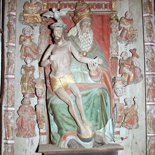 Église Sainte-Geneviève de Loqueffret