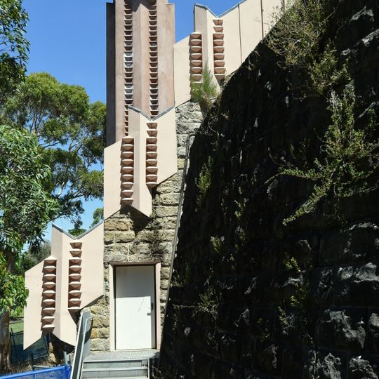 Walter Burley Griffin Incinerator