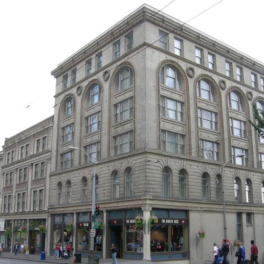Globe Building, Beebe Building and Hotel Cecil