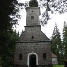 Forest chapel Maria Rast