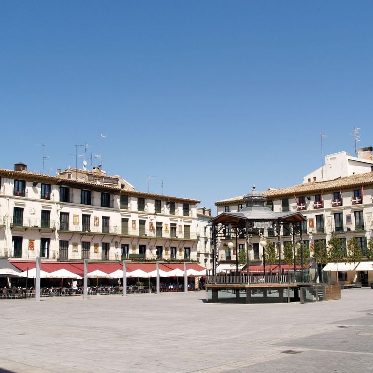 Plaza de los Fueros, Tudela