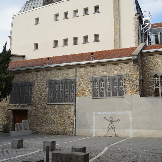Chapelle rue du Jard de Reims