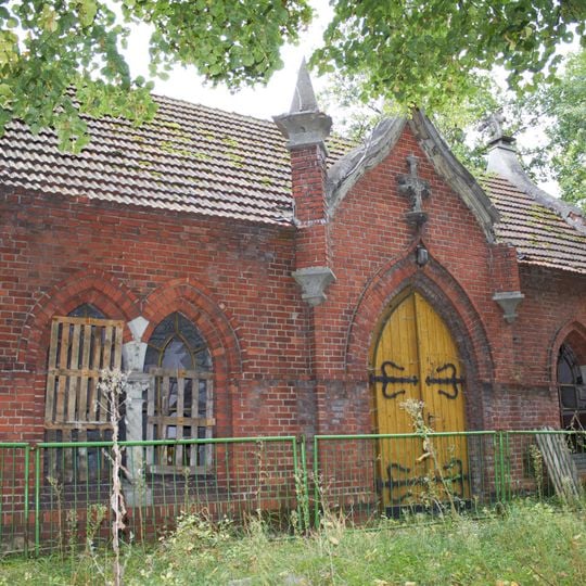 Kaplica, Zaciszna 1 w Jarocinie