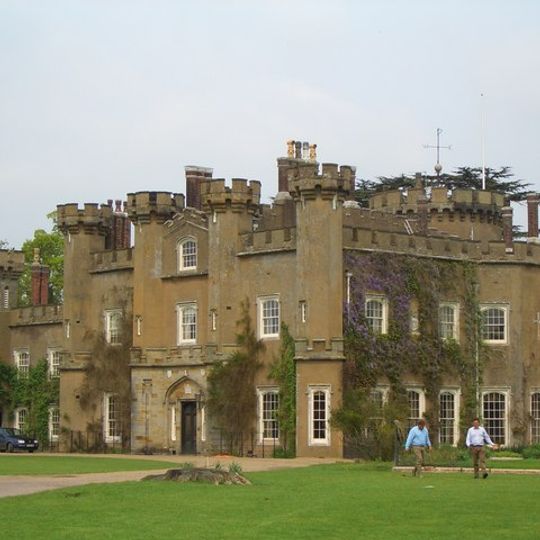 Knepp Castle
