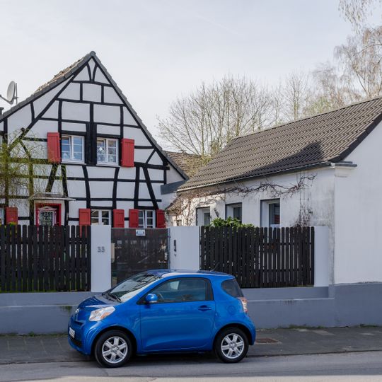 Hansastraße 33, Mülheim