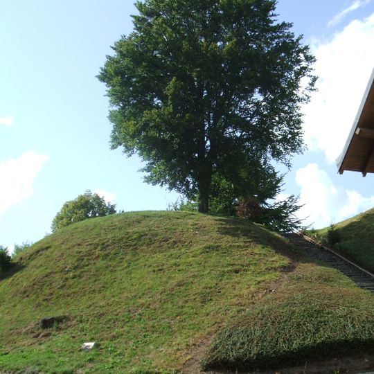 Motte féodale de Giat