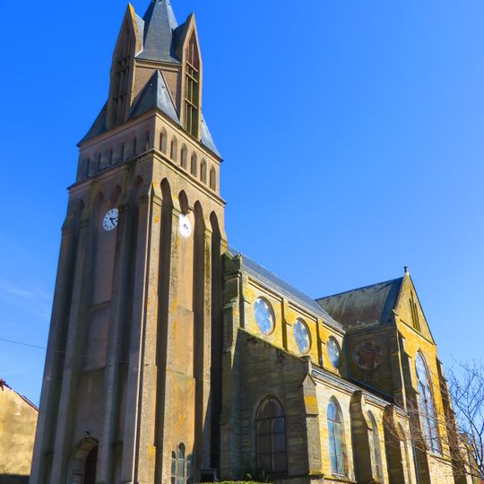 Église Saint-Étienne de Lelling