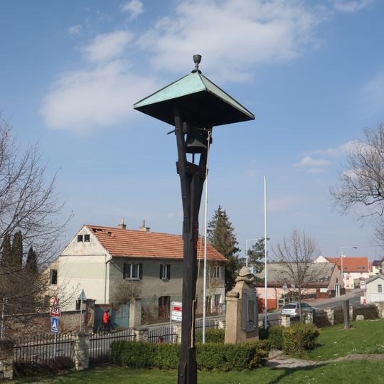 Bell tower in Přední Kopanina