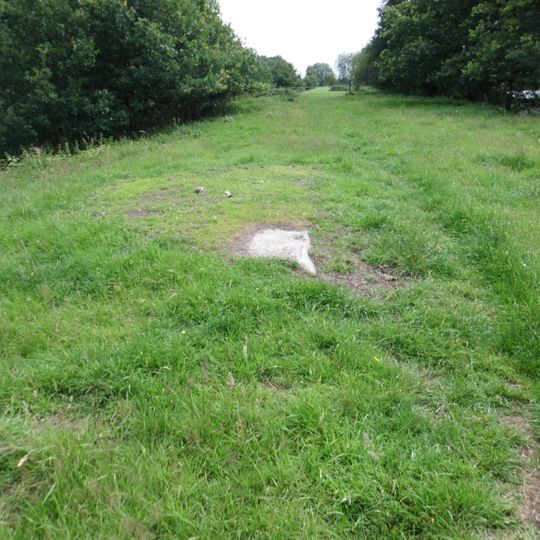 Kazemat GL112 tussen de Broekerweg en Leersum