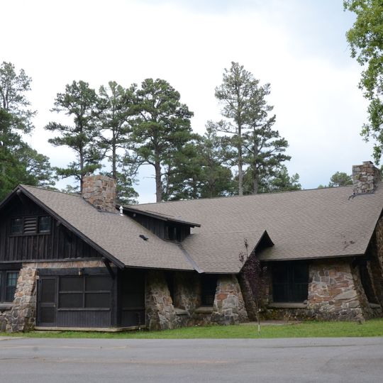Camp Ouachita Girl Scout Camp Historic District