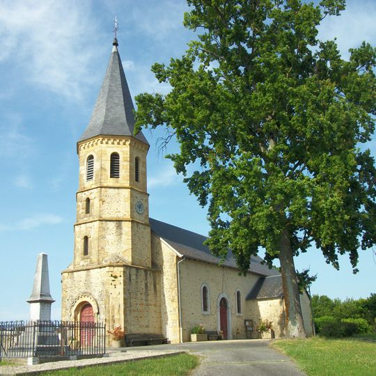 Église Saint-Martin de Lécussan