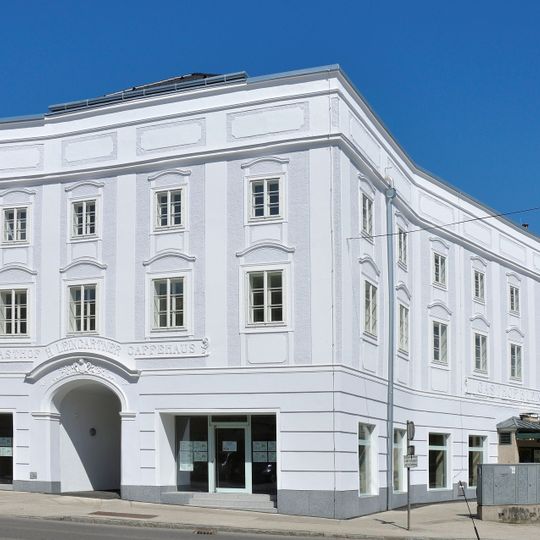 Ludwigenhaus, Bildhauerwirt, ehem. Gasthaus Leingartner