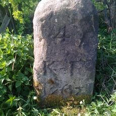 Boundary Stone Approximately 200 Metres East Of Low Snape Farmhouse