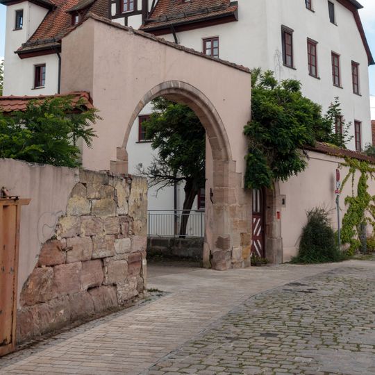 Gartentor ehemaliger Amtsrichterhof