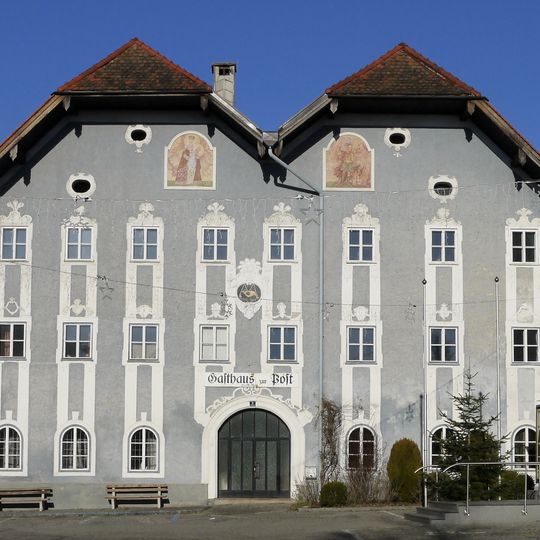 Gasthaus zur Post, Frankenburg am Hausruck