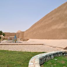 City walls of Kashan