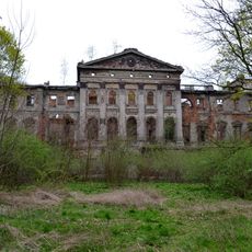 Paleis en park in Sławików