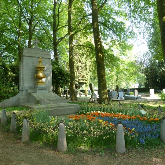 Commemorative memorial for Belgian internees