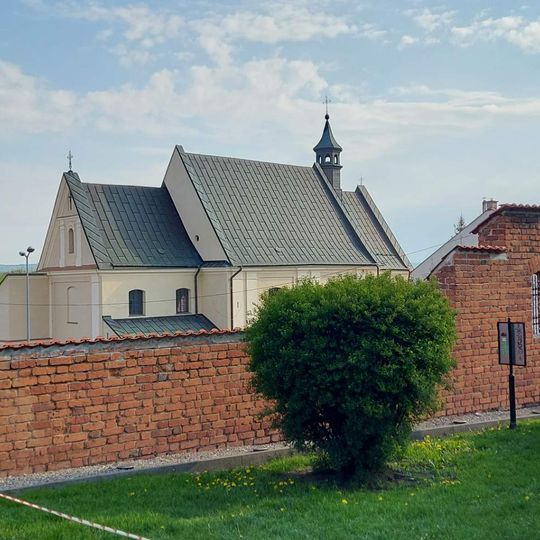City walls in Tarnów