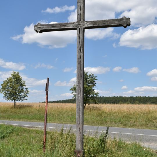 Kříž východně od Kožlan