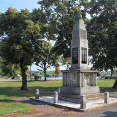 World War I memorial in Duchcov