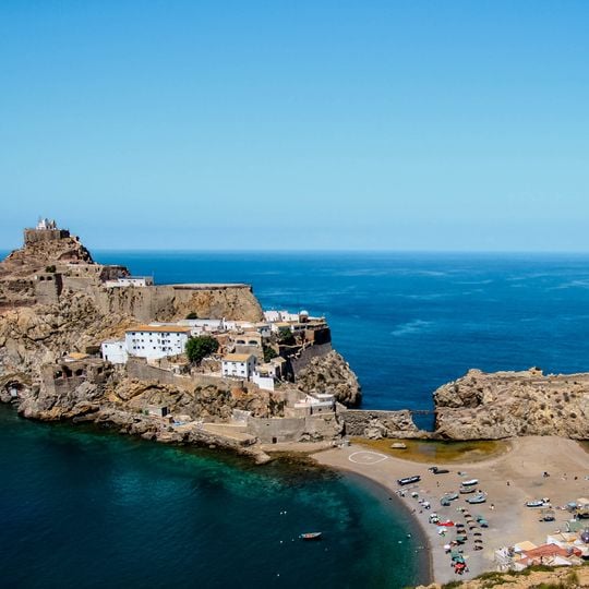 Peñón de Vélez de la Gomera