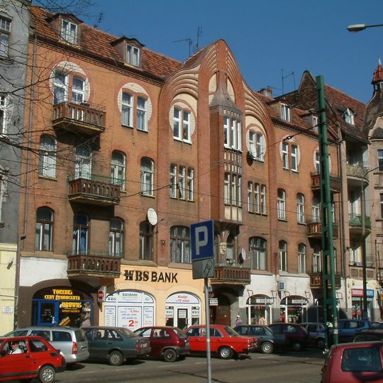35/37 Dąbrowskiego Street in Poznań