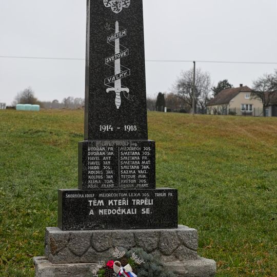 Pomník obětem světové války