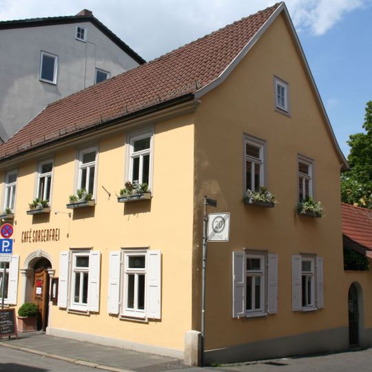 Baudenkmal D-4-63-000-558 in Coburg im Ortsteil Coburg