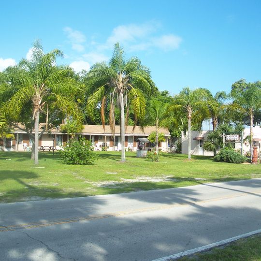 Old Town Sebastian Historic District, East