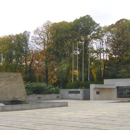 Honorary burial ground at the Central Cemetery in Brno