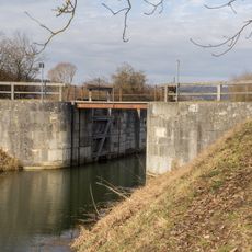 Steg Schleuse 24