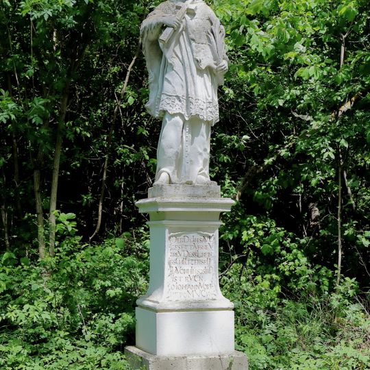 Figurenbildstock hl. Johannes Nepomuk