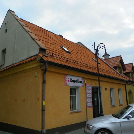 16 Szeroka Street in Żory