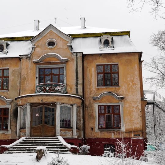 Villa Haarbrückenstraße 17/19 / Ecke Lawsker Allee