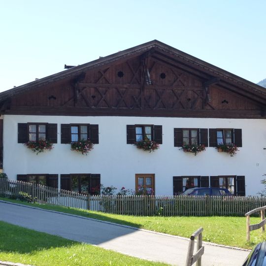 Ehemaliges Bauernhaus