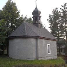 Kaple v Osikově na východním okraji