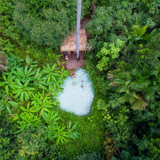 Fervedouro Bela Vista