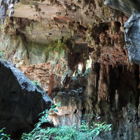 Santo Tomás Cave
