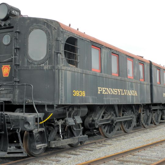 Pennsylvania Railroad 3936 and 3937