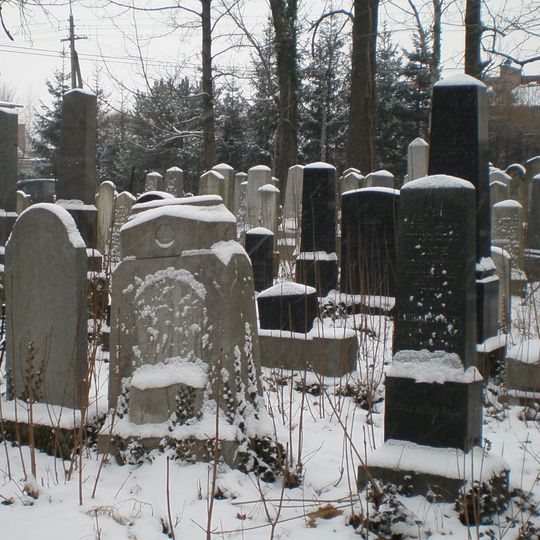 Cmentarz żydowski w Andrychowie